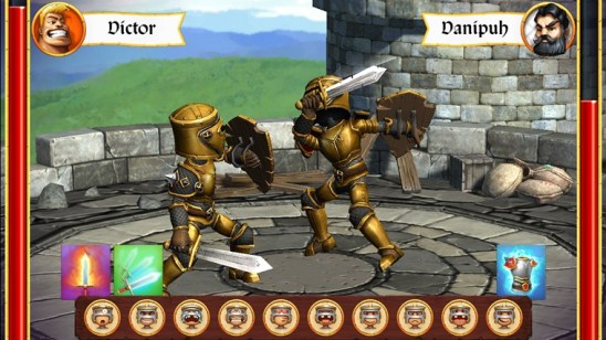 Sword vs Sword — онлайн экшен для Виндовс 8